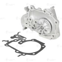 Насос водяной для автомобилей Renault Logan (04-)/Largus (12-) 8V [K7M; K7J] (шпилька D 10мм)