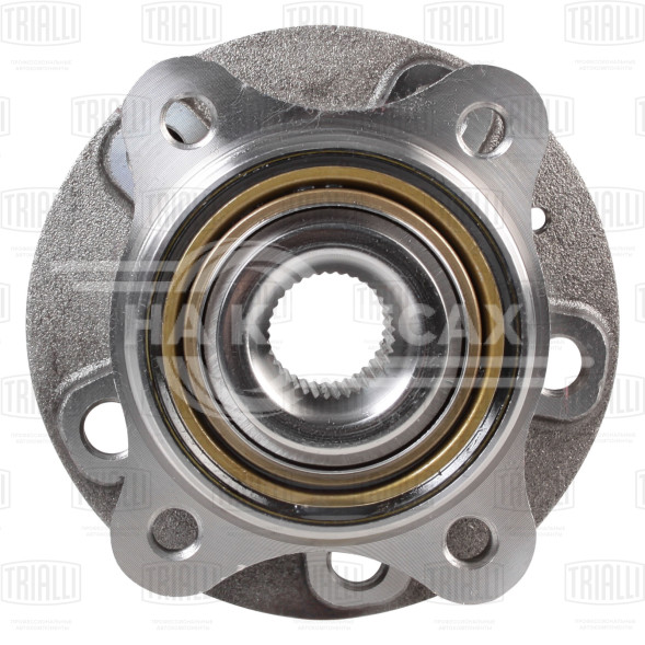 Ступица передняя в сборе с подшипником для автомобилей Volvo XC90 (02-) (выпуск после 12.2006) (40 зубьев)