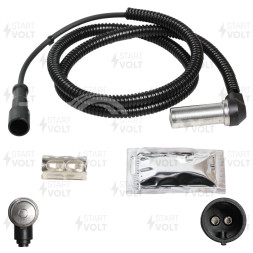 Датчик ABS для автомобилей КАМАЗ 5490 (13-)/MB Axor (01-) угловой 1000мм