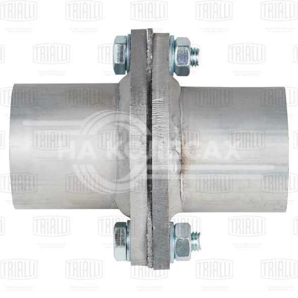 Фланец с трубой d=60, L=60 (алюминизированная сталь)