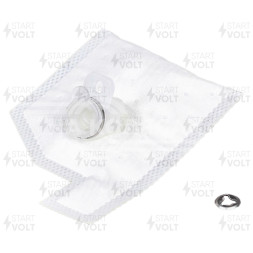 Фильтр электрического бензонасоса для автомобилей Daewoo Lanos/Chance/Nexia (D=11мм)