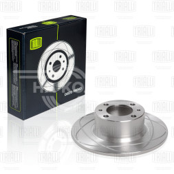 Диск тормозной передний для автомобилей Лада 2101 с технологической выточкой