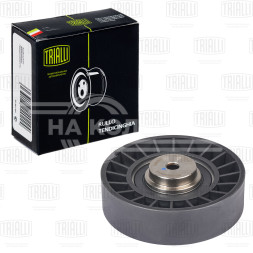 Ролик привод. ремня для автомобилей Audi 100 (90-)/80 (91-) 2.6i/2.8i (опор.) (CM 5358)