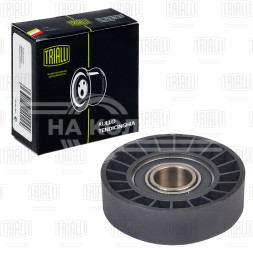 Ролик привод. ремня для автомобилей Audi 100 (90-)/80 (91-) 2.6i/2.8i (опор.) (CM 5358)