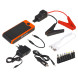 Аккумулятор пусковой (Booster) 10000мАч, 400А, 12.4V, пуск ДВС 2.0d, USB 5V/2A, кейс