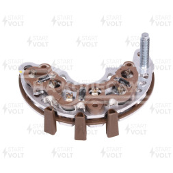 Мост диодный генератора для автомобилей Chevrolet Aveo (02-)/Lacetti (04-) (3PIN)