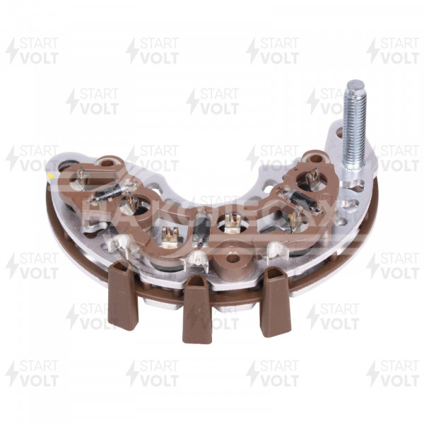 Мост диодный генератора для автомобилей Chevrolet Aveo (02-)/Lacetti (04-) (3PIN)