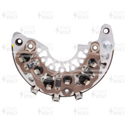 Мост диодный генератора для автомобилей Chevrolet Aveo (02-)/Lacetti (04-) (3PIN)