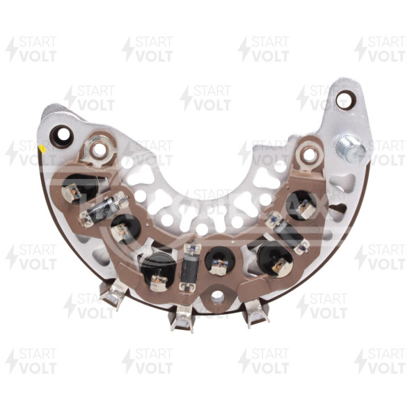 Мост диодный генератора для автомобилей Chevrolet Aveo (02-)/Lacetti (04-) (3PIN)