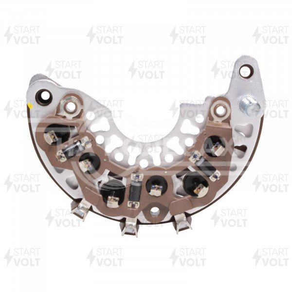 Мост диодный генератора для автомобилей Chevrolet Aveo (02-)/Lacetti (04-) (3PIN)