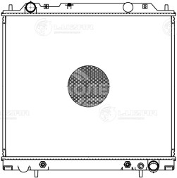Радиатор охлаждения для автомобилей Delica (94-)/Space Gear (94-)/L400 (95-)
