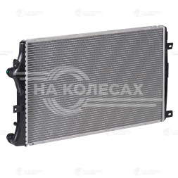 Радиатор охлаждения для автомобилей Jetta (05-)/(11-)/Octavia A5 (04-) (паяный)