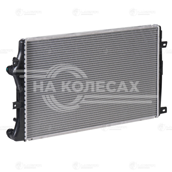 Радиатор охлаждения для автомобилей Jetta (05-)/(11-)/Octavia A5 (04-) (паяный)