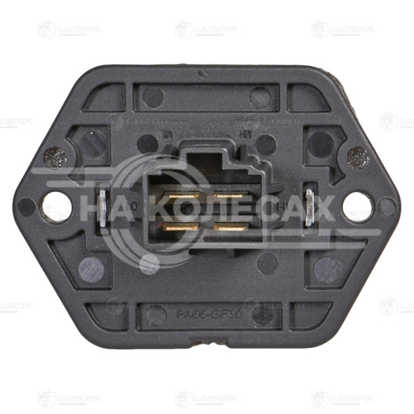 Резистор электровентилятора отопителя для автомобилей KIA Rio II (05-) (manual A/C)