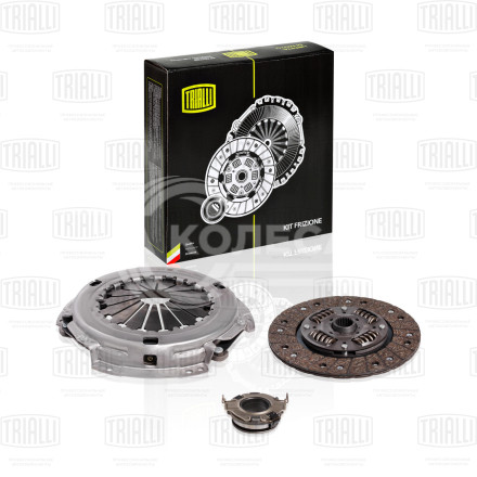 Комплект сцепления в сборе для автомобилей Toyota RAV 4 (00-) 2.0i/ (06-) 2.0i/2.4i, Camry (01-)/(06-) 2.4i с муфтой