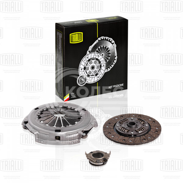 Комплект сцепления в сборе для автомобилей Toyota RAV 4 (00-) 2.0i/ (06-) 2.0i/2.4i, Camry (01-)/(06-) 2.4i с муфтой
