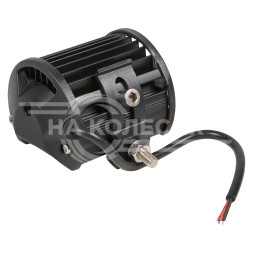 Фара (балка) светодиодная двухрядная 6LED, рассеянный свет, 18Вт, 98х78х65, 12/24В