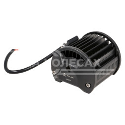 Фара (балка) светодиодная двухрядная 6LED, рассеянный свет, 18Вт, 98х78х65, 12/24В