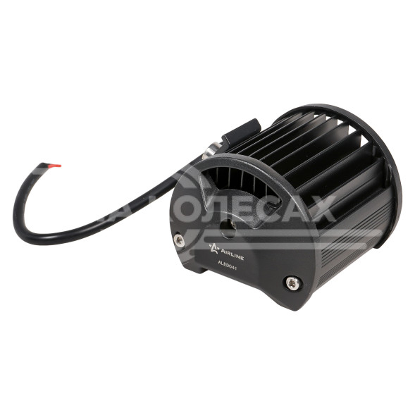 Фара (балка) светодиодная двухрядная 6LED, рассеянный свет, 18Вт, 98х78х65, 12/24В