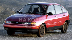 Внешние ремонтные пороги Ford Festiva 2