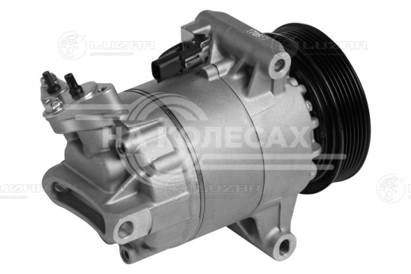 Компрессор кондиционера для автомобилей Qashqai (06-) 2.0i