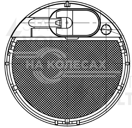 Фильтр электрического бензонасоса для а/м Lada Vesta (15-)