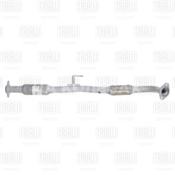 Труба приёмная для автомобилей Toyota Camry (06-) 2.4i (алюминизированная сталь)