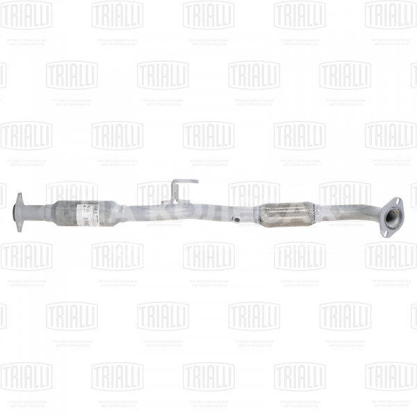 Труба приёмная для автомобилей Toyota Camry (06-) 2.4i (алюминизированная сталь)