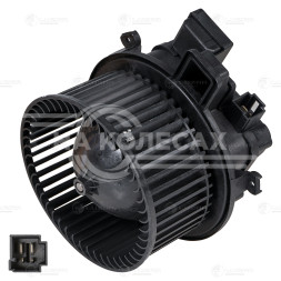 Электровентилятор отопителя для автомобилей VW Touareg III (18-)/Audi Q7 (16-)/Q5 (17-)/A4 (B9) (16-)