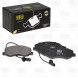 Колодки тормозные для автомобилей Renault Master III (10-) дисковые задние (для сдвоенной ошиновки) (в комплекте с 2-мя датчиками)