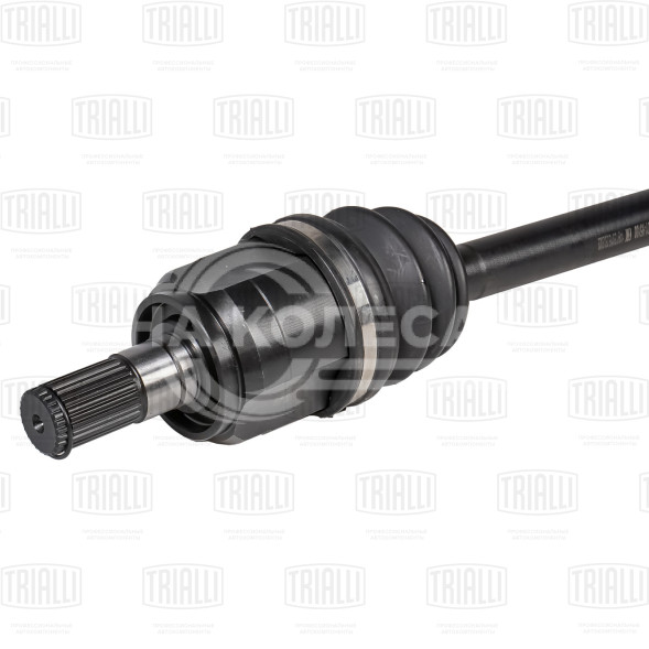 Привод правый для автомобилей Solaris II (17-)/ Rio (17-) 1.4i AT