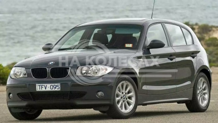 Полные ремонтные пороги BMW 1 серия 1 дорест/ 1 рест (E87/E88)