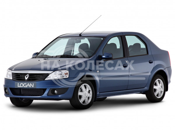 Полные ремонтные пороги Dacia Logan 1