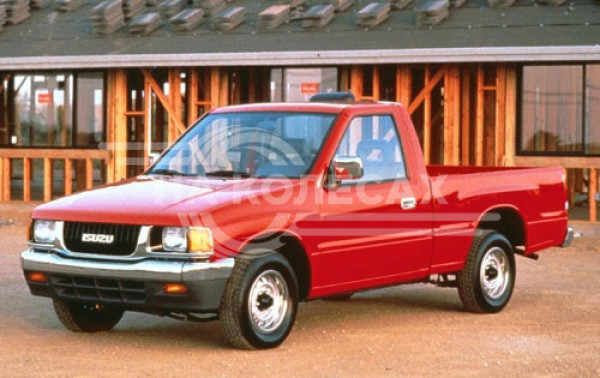 Полные ремонтные пороги Isuzu Hombre 1