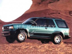 Полные ремонтные пороги Mazda Navajo 1