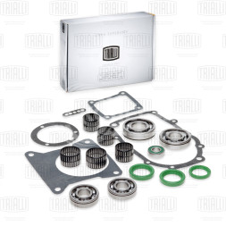 Ремкомплект КПП для автомобилей ГАЗ (до 2003 г.) с шариковыми подшипниками (полный)