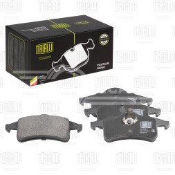 Колодки тормозные дисковые задние для автомобилей Jeep Grand Cherokee II (99-)