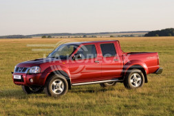 Полные ремонтные пороги Nissan NP300 3дорест/3рест (D40)