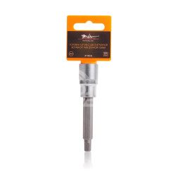 Головка торцевая 1/2&quot; DR с шестигранной вставкой 7мм длиной 100мм