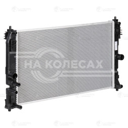 Радиатор охлаждения для автомобилей Prius (15-)/C-HR (16-)/Lexus UX 200/250h (18-) 1.8h/2.0h