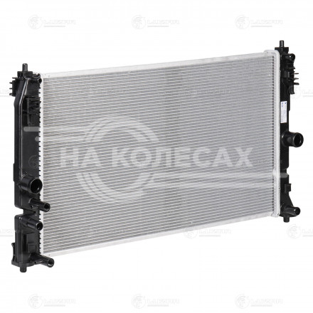 Радиатор охлаждения для автомобилей Prius (15-)/C-HR (16-)/Lexus UX 200/250h (18-) 1.8h/2.0h
