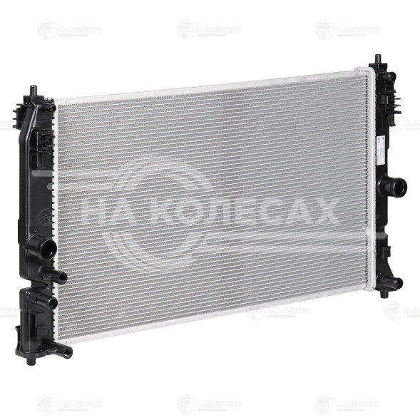 Радиатор охлаждения для автомобилей Prius (15-)/C-HR (16-)/Lexus UX 200/250h (18-) 1.8h/2.0h