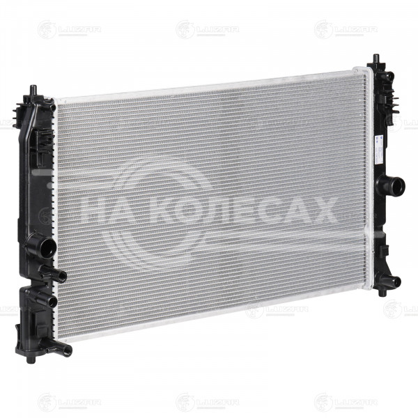 Радиатор охлаждения для автомобилей Prius (15-)/C-HR (16-)/Lexus UX 200/250h (18-) 1.8h/2.0h