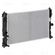 Радиатор охлаждения для автомобилей Prius (15-)/C-HR (16-)/Lexus UX 200/250h (18-) 1.8h/2.0h