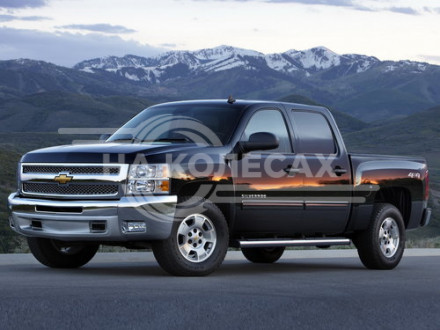Арки задние Chevrolet Silverado 2