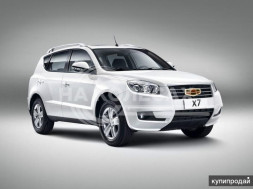 Арки задние Geely Emgrand X7 1