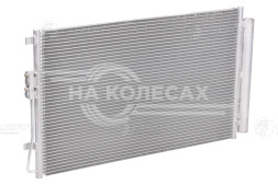Радиатор кондиционера для автомобилей Santa Fe (12-) 2.4i/3.3i
