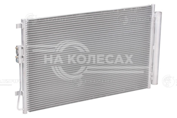 Радиатор кондиционера для автомобилей Santa Fe (12-) 2.4i/3.3i