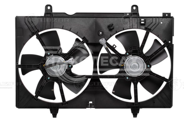 Электровентилятор охлаждения для автомобилей Nissan Murano I (Z50) (02-) (с кожухом)