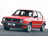 Арки задние VW Golf 2